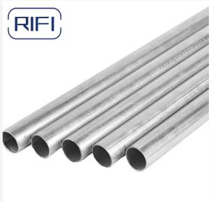 China UL Standard EMT Conduit Pipe 1 Inch 3 / 4 Inch Electrical Metal Conduit wholesale