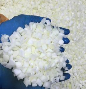 China IQF Frozen White Onion Dice wholesale