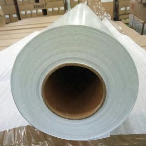 China Pure White Self Adhesive Wood Grain Vinyl Film , Adhesive Vinyl Paper Sheets wholesale