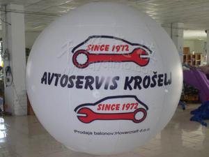China Manufacture China best inflatable helium balloon wholesale