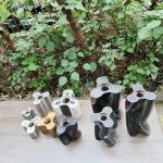 Anti Aging SBR NBR Rubber Lobe Pump Abrasion Resistant 10-600KW