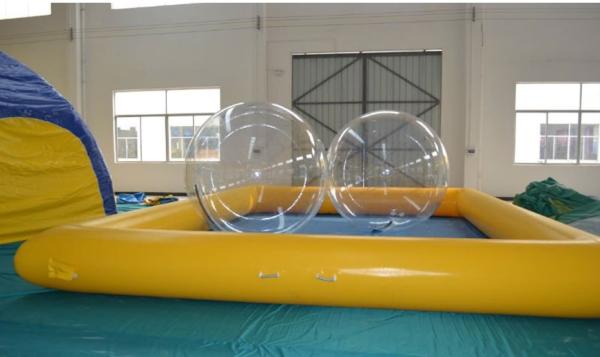 High Quality Kids Inflatable Pool With Arch for Advertising or Events