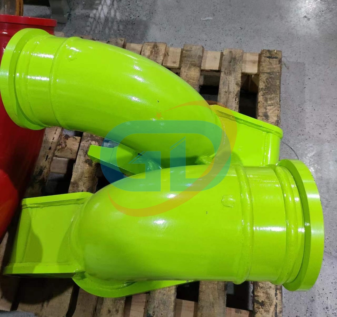 90 Degree Chain Link Elbow Hinged Elbow For Sany Concrete Pump