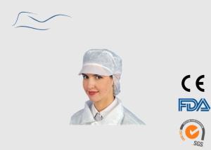China Women Use Disposable Snood Caps Polypropylene Material ISO Certification wholesale