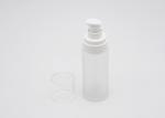 Glass Cosmetic 100ml Makeup Lotion Bottle Empty Frosted Spraying Coating