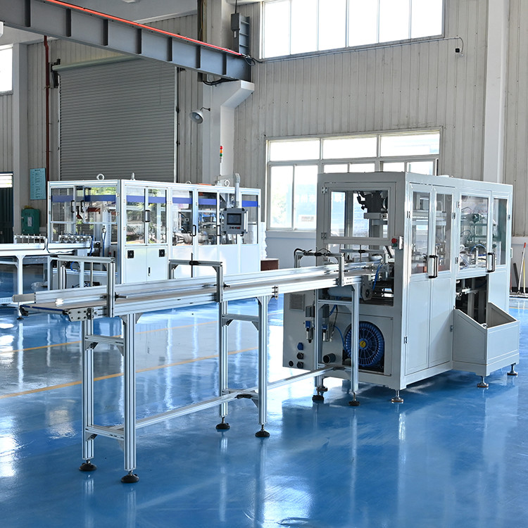 Horizontal 25bags/Min 36rolls Kitchen Towel Machine Toilet Paper Bundling Packing Machine