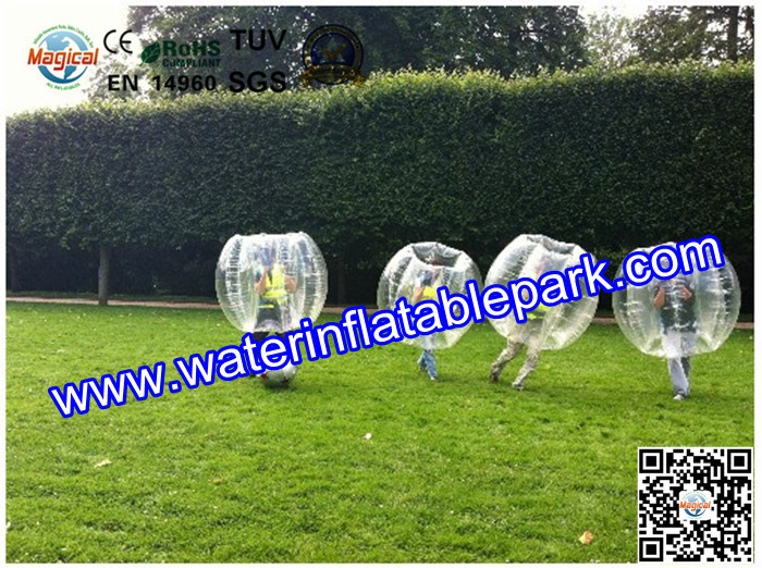 Professional Inflatable Human Bubble Football Ball for School