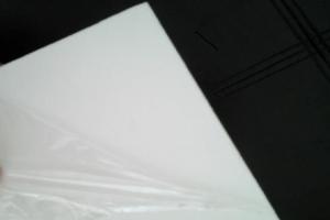 China High Hardness Clear Transparent 2'' inch 3mm Board Acrylic Sheet wholesale