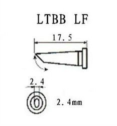 Weller LT Soldering Iron Tips 10pcs / Bag With Oxygen Free Copper Material