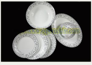 China 24pcs porcelian dinnerware set wholesale