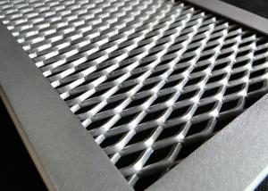 China Corrosion Resistance Aluminum Expanded Metal Mesh Sheet 2-50mm SWD wholesale