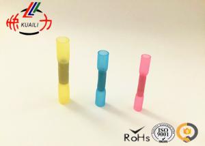 China Insulated Wire Connectors Terminals Ends Heat Shrink Waterproof Butt Connectors wholesale