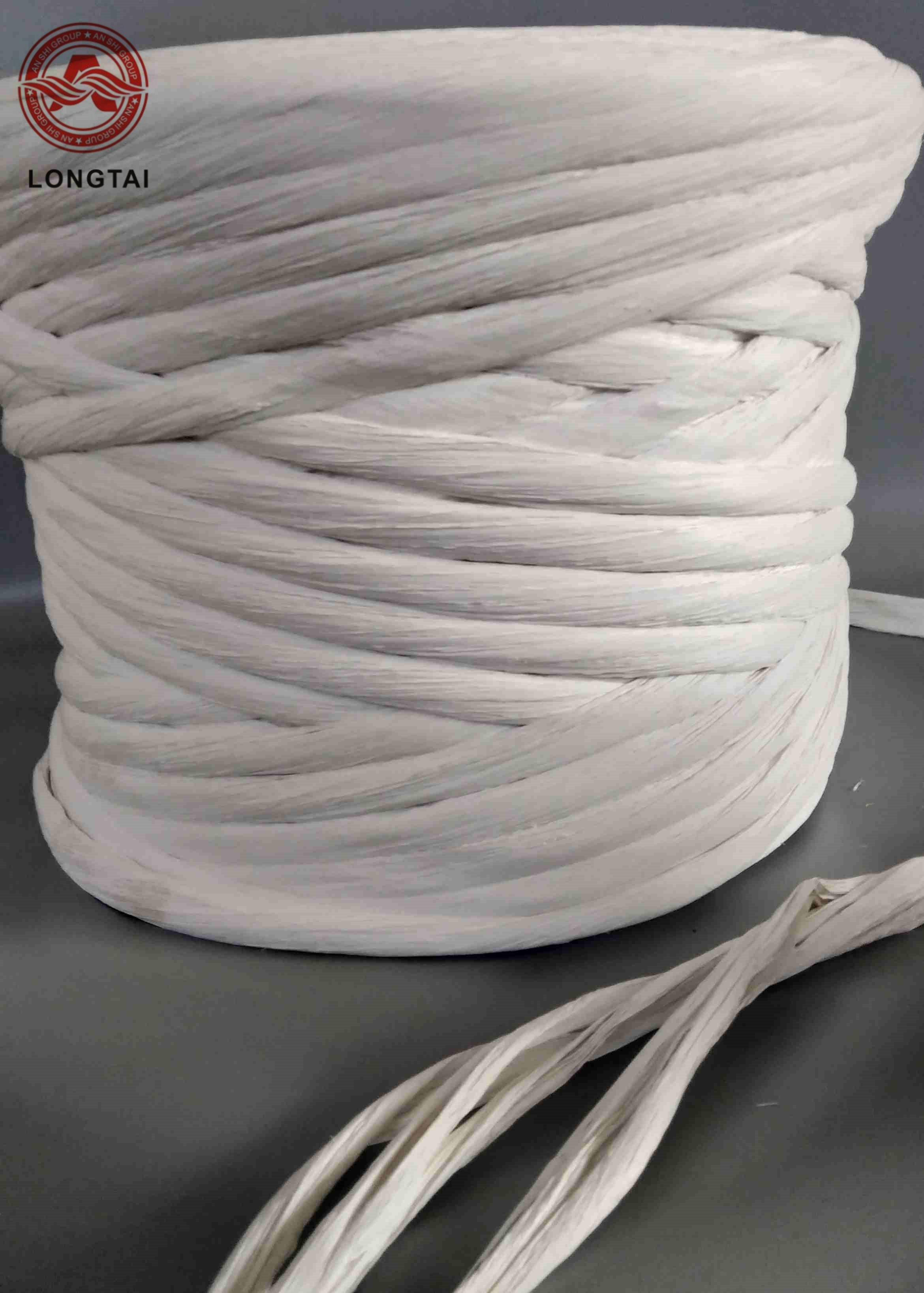 300KD Common Polypropylene Filler For Large Cable PP Cable Filler Yarn 300000D