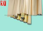 12μ Gold Hot Stamping Foil For Plastic PVC Papers ABS