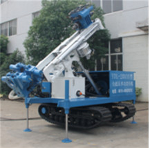 12000NM Lifting Force 25 Tons Well Drilling Machine With 150mm-300mm Drilling Diameter