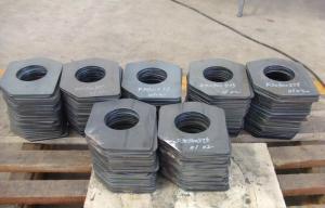 China Smooth Edge Laser Cutting Steel Service , Laser Metal Cutting Service For Decorative wholesale