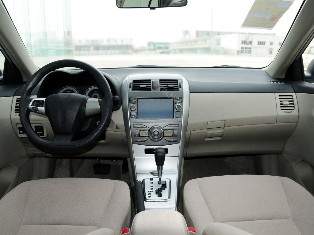 10.4 inch Touch Screen Head Unit For 2008-2012 Toyota Corolla Multimedia Player Android GPS Navigation Wireless Carplay