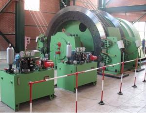 China Multi Rope 24mm 215KN Hydraulic Winch Machine wholesale