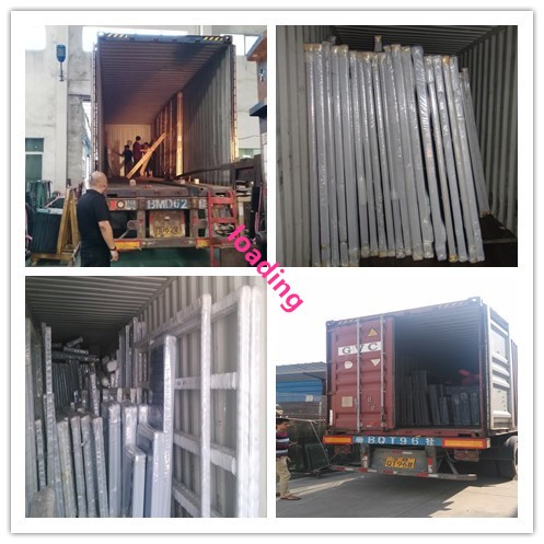 Prima Housing Aluminium Glass Windows Powder Coated Thermal Break Customized Size