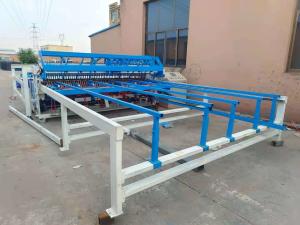China Panasonic Plc Hole 50-200mm Length 3m Fence Mesh Welding Machine wholesale