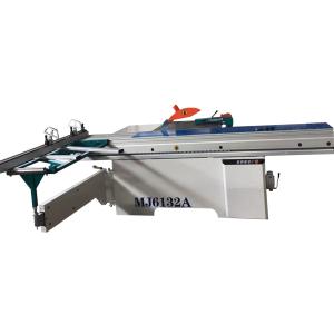 China Linear Rail European Sliding Table Saw Workbench 90 Degree For MDF Cutting wholesale