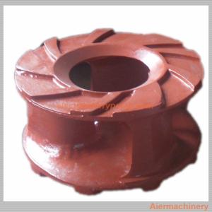 China Red Stainless Steel Centrifugal Pump Parts Abrasion Resistance Easy Maintenance wholesale