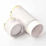 4C Biodegradable Carton Box , Multiapplication Kraft Paper Tube Box