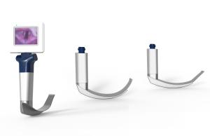 China Airtraq Optical Video Laryngoscope For Different Types Biopsy On Vocal Cords wholesale