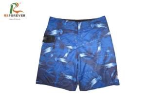 China Jellyfish Custom Waterproof Kids Board Shorts , Polyester Boys Swim Briefs wholesale