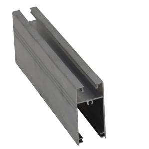 China 6061 6063 Electrophoresis Double Glazed Aluminum Window Frame Profile wholesale