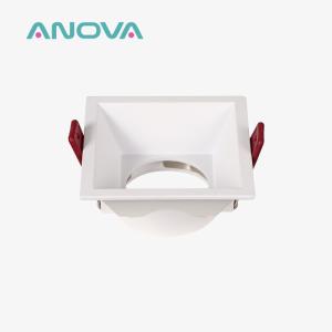 China Anti Glare Downlight Housing Cover Deep Led Recessed Light Housing wholesale