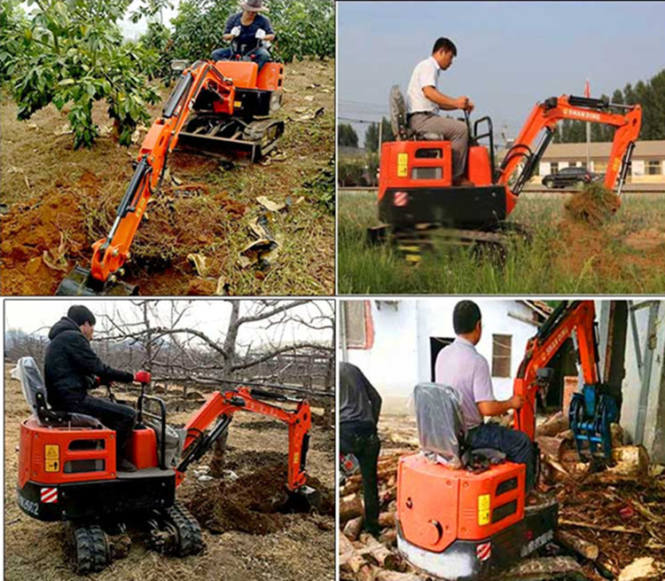 China Mini Excavator For Sale Elite ET15 1ton Excavator Compact Excavator Price