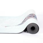 2mm 183cm Custom Printed Yoga Mats Fitness Workout Tools Suede