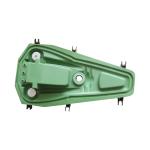 High Precision Rotational Molding Molds Polishing Aluminum material