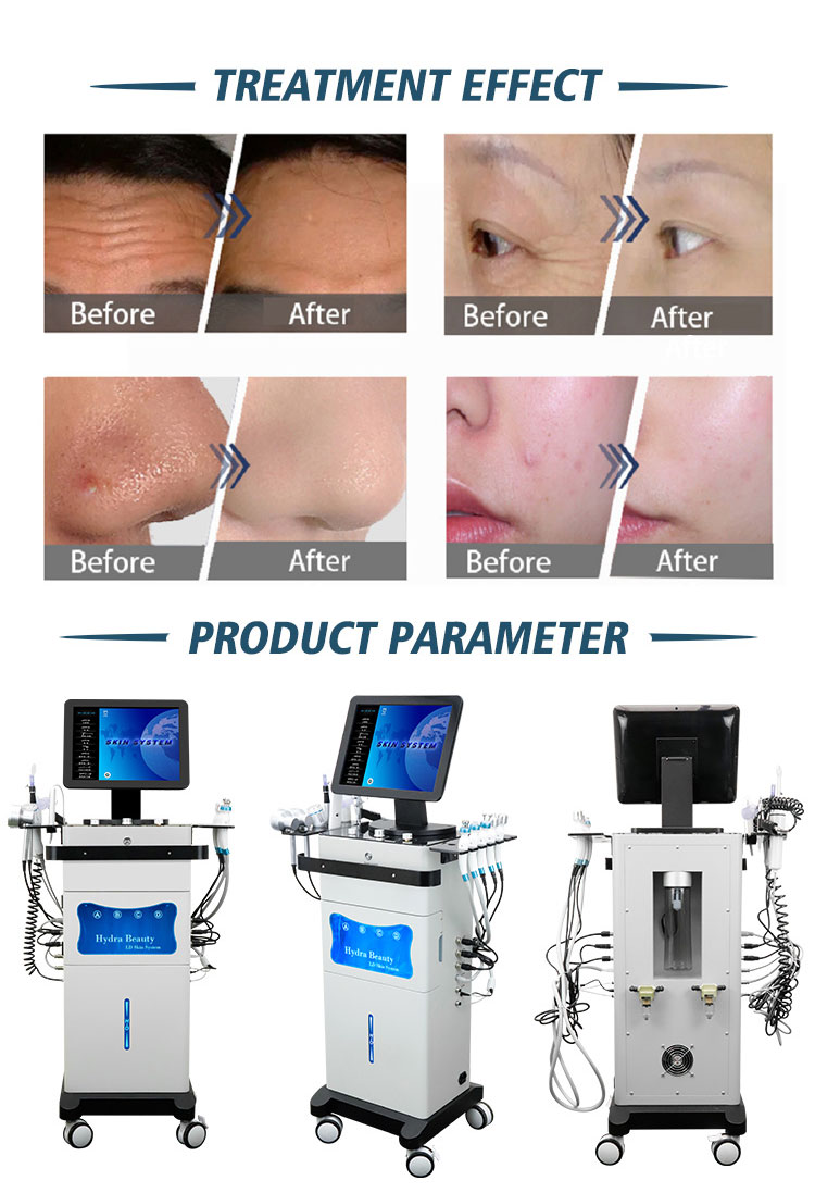 Hydrodermabrasion Hydro Aqua Peel Solution Microdermabrasion Hydra Skin Care facial Facial Machine