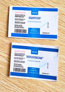 China 10ml Hologram Prescription Pill Bottle Label For Pharmaceutical Products wholesale