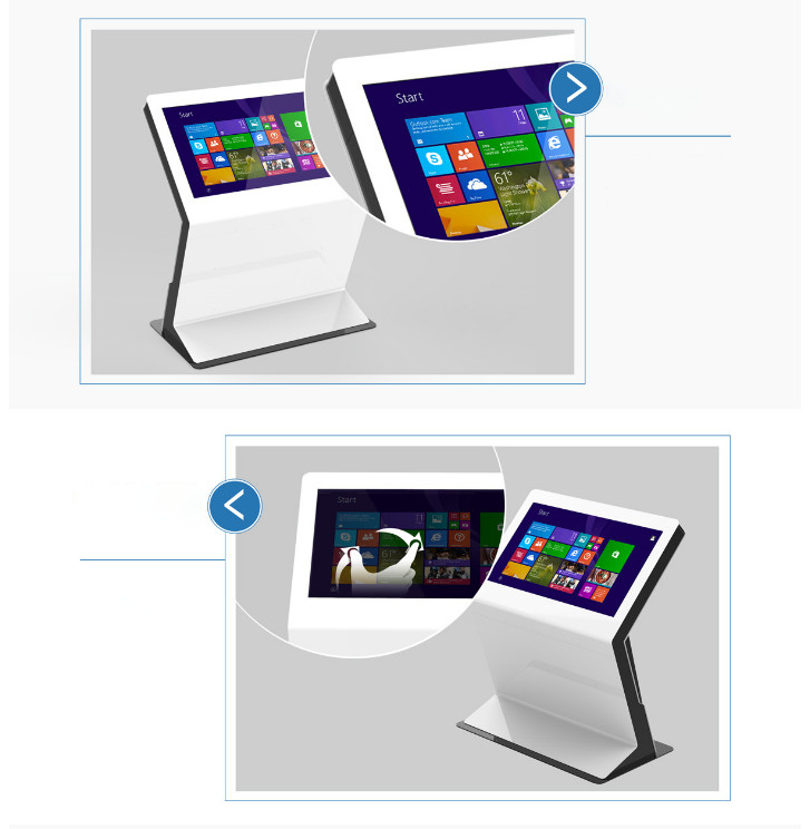 32inch Lcd Advertising Multimedia Wi-Fi Lcd Digital Signage 55" Touch Screen Display