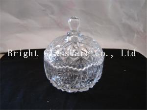 China home decorative fruit glass plate, candy container wholesale