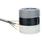 Solid Copper Flexible Electric Wire for General H05vv f 4x2.5 mm Sq Industrial