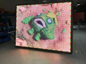 China P10 RGB LED Digital Monument Signs With 3840 Refresh wholesale