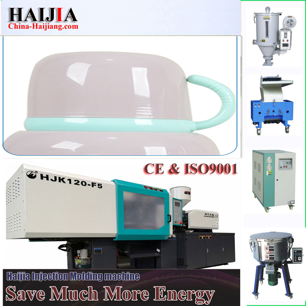 Efficient PET Preform Injection Molding Machine Screw Diameter 45mm-90mm