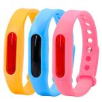 Silicone Bracelet ultrasonic fly repellent Dayday Band Repellent Insect Bracelet