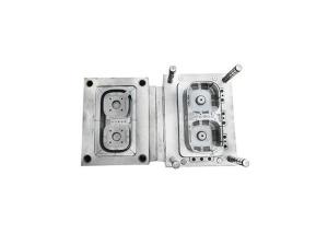China High Presicion Plastic Injection Mould Two Cavities HASCO Standard wholesale