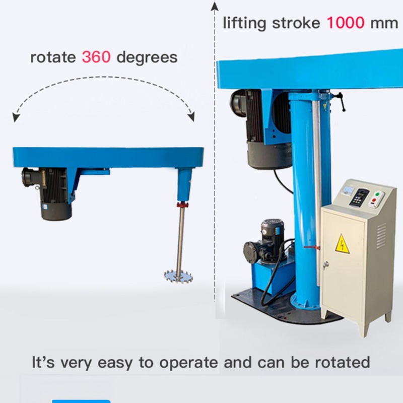 High Speed Disperser for Paint Coating Latex Glue Homogenizing Machine