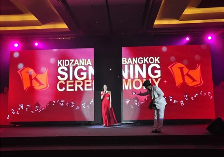 Hd P2.9 Indoor Rental LED Panel 1200cd/Sqm Die Casting Aluminum