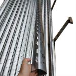 Anti Corrosive Metal Line Vineyard Posts , Metal Garden Posts For Plant Growing