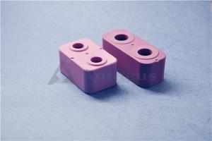 China Purple Advanced Ceramic Housing Material Abrasion Resistant For Electric Vehicle Relay wholesale