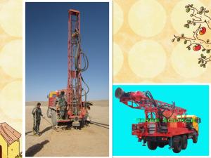 China Truck mounted drilling rig in desert TST-150 wholesale