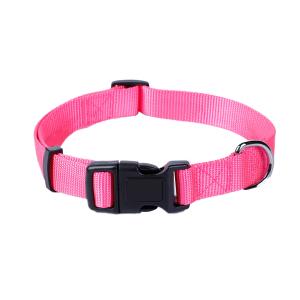 China Heat Transfer Pet Training Collars Logo Printed Leather Dog Collars wholesale
