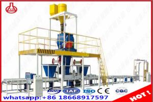 China PLC Control Fiber Cement EPS Sandwich Panel Machine For Roof Wall Panels wholesale